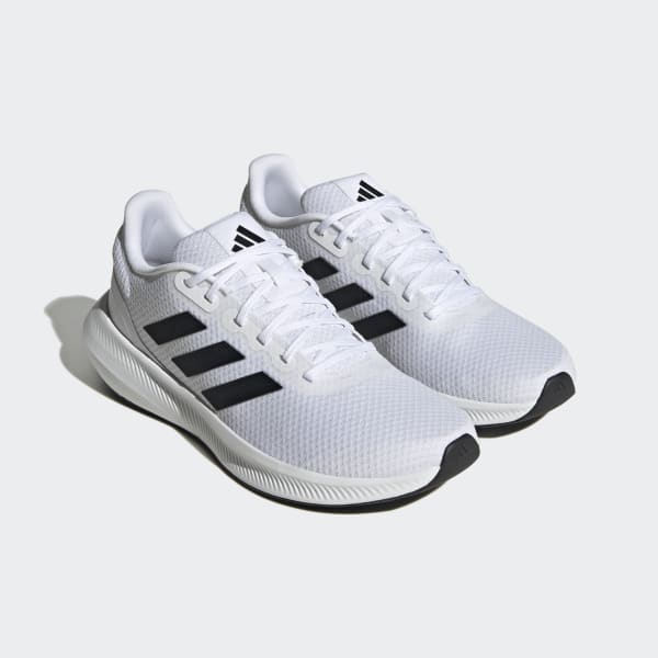 adidas Runfalcon 3 Cloudfoam Low Running Shoes White | Men's Running | adidas US
