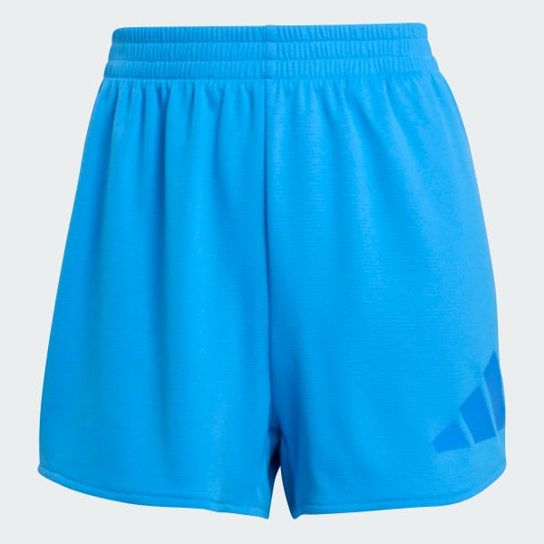 Green Train Essentials Big Logo Shorts