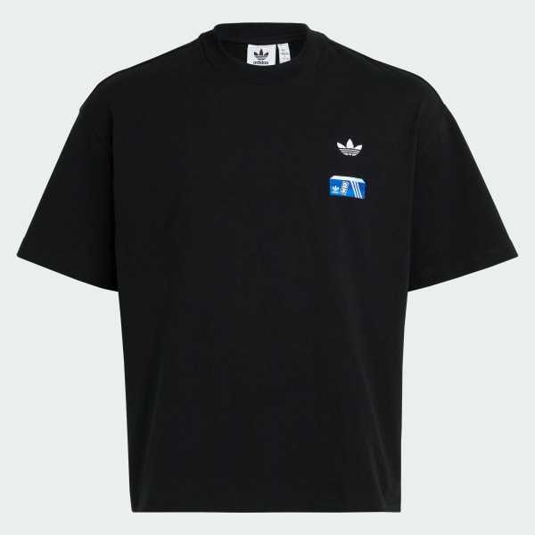 アディダス 東京 シューズボックス 半袖Tシャツ - ブラック