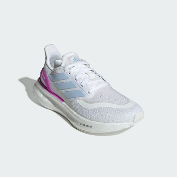 สีขาว รองเท้าวิ่ง Pureboost 5