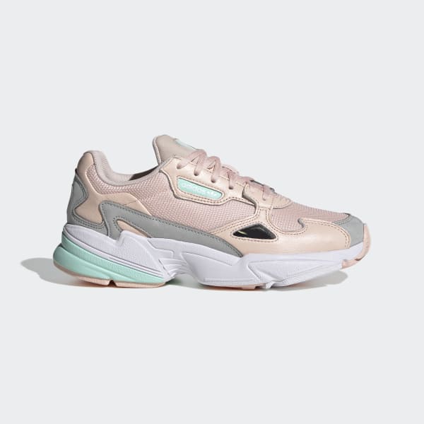 adidas women's falcon grey pink