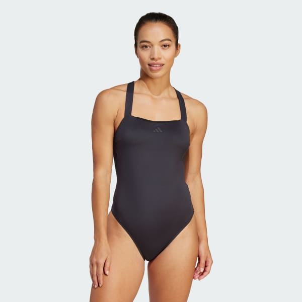 Μαύρο Iconisea Padded Premium X-Back Swimsuit