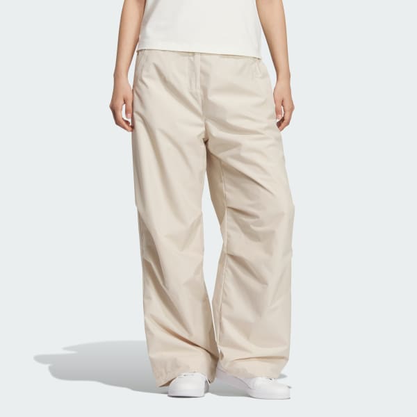 Beige 파라슈트 팬츠