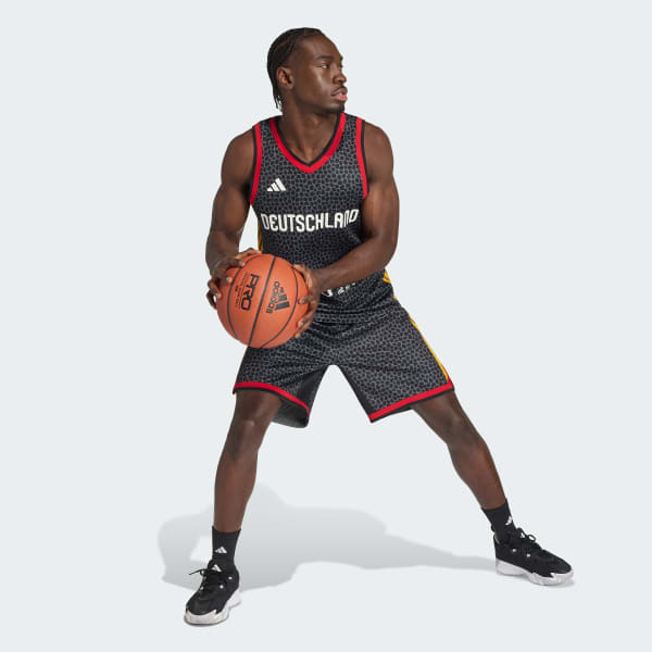 Grau DBB BASKETBALL AUSWÄRTSTRIKOT HERREN