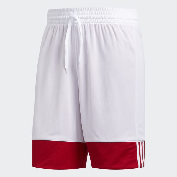 Red 3G Speed Reversible Shorts FWM56