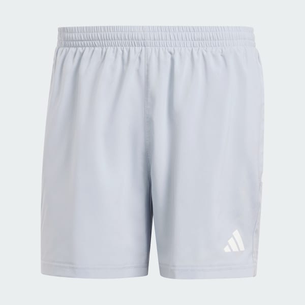 adidas Own The Run Shorts - Grey | Free Shipping with