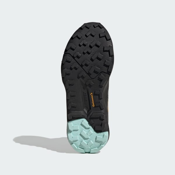 Amarillo Tenis de Senderismo TERREX WMN MID RAIN.RDY