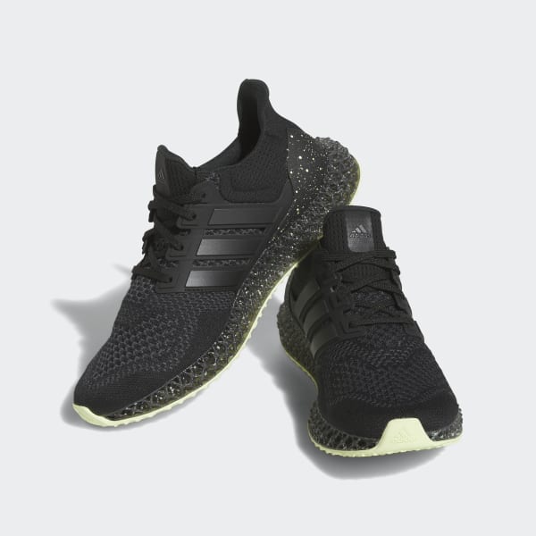 adidas Ultra 4D Running Shoes Black Unisex Lifestyle adidas US