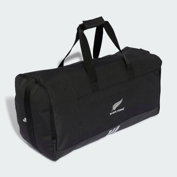 Black Black Ferns Duffel Bag Large
