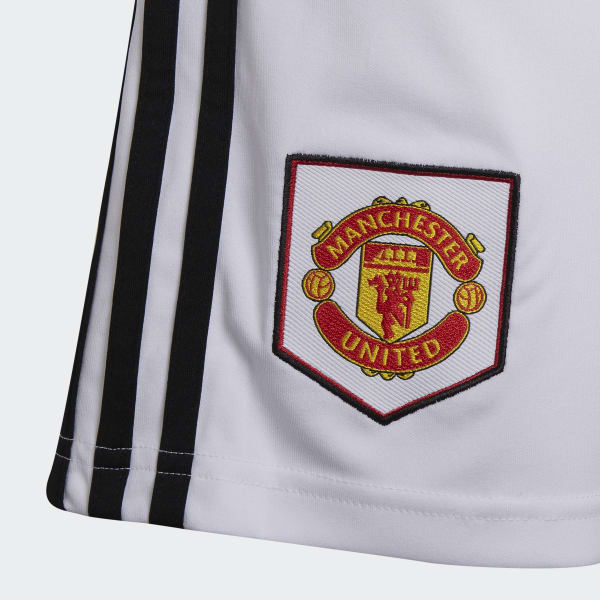 adidas Manchester United 22/23 Home Shorts - White | adidas Switzerland