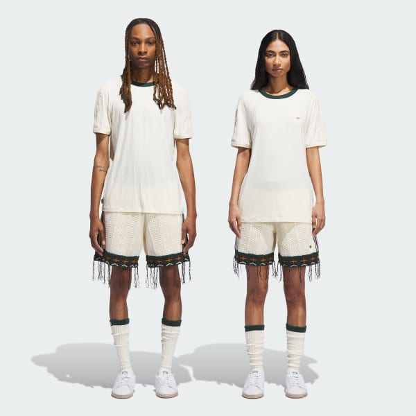 Blanc Short en crochet CLOT by Edison Chen