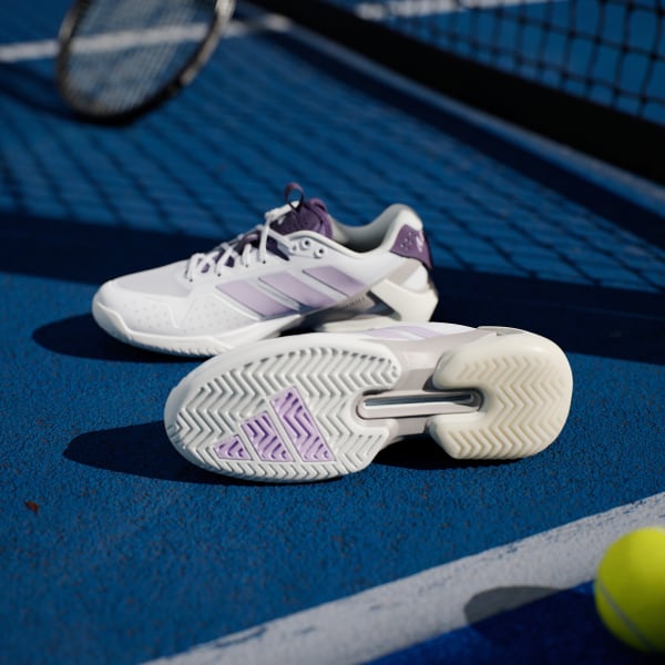 biela Tenisky na tenis Adizero Ubersonic 5