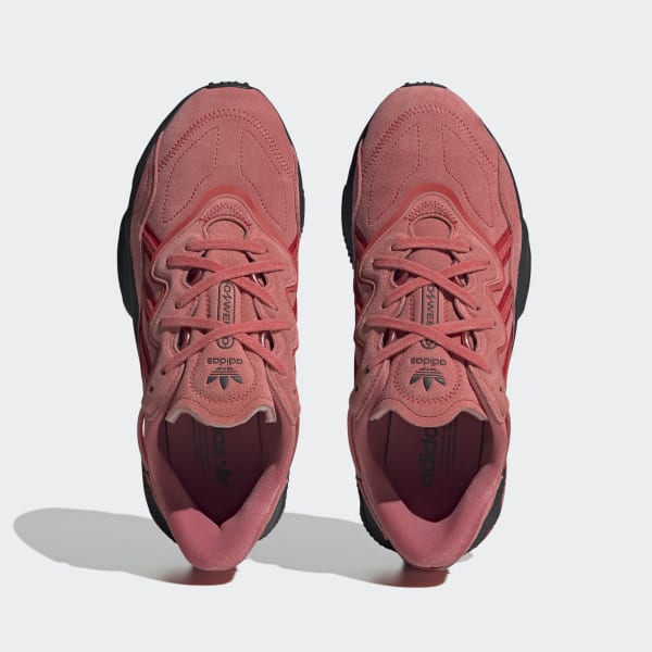 Adidas ozweego mujer rojas top