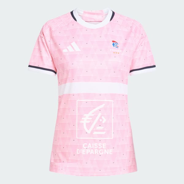 ruzová Dres France Handball Replica