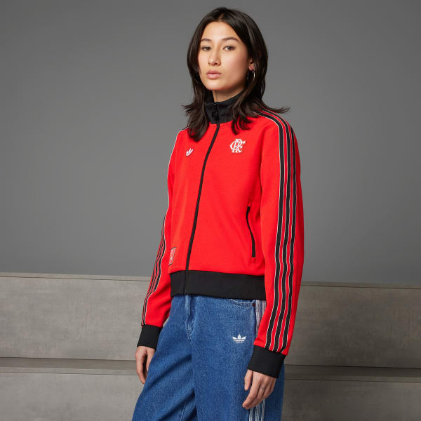Vermelho Jaqueta Icons CR Flamengo