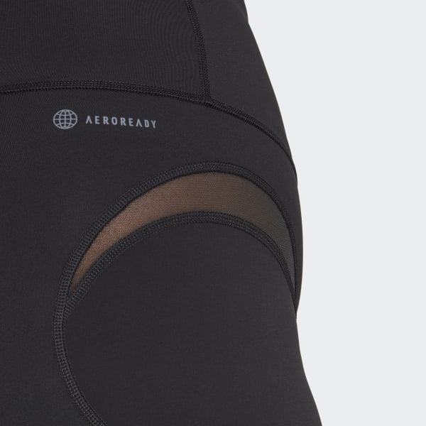 Nero Tight corti adidas TLRD HIIT 45 Seconds Training (Curvy) TU590