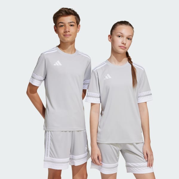 Gris Jersey SQ 25 para Niños