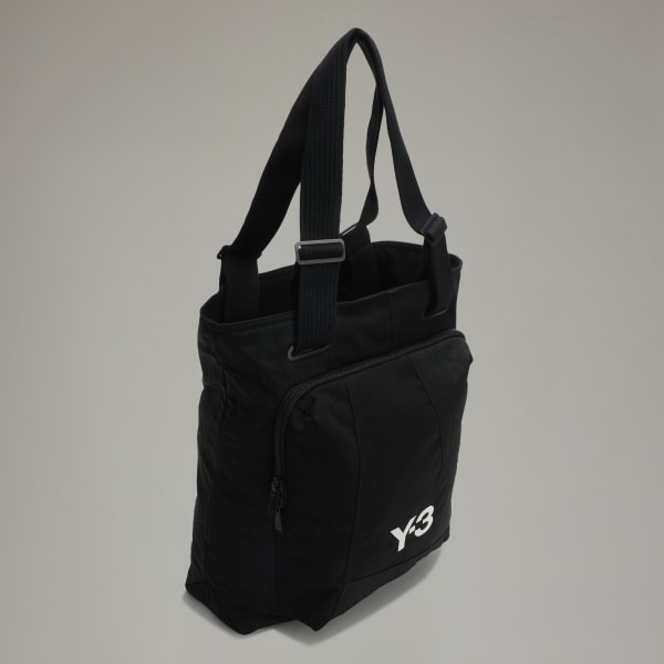 Czerń Y-3 Classic Tote Bag