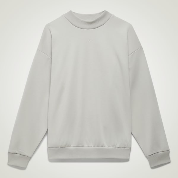 Plomo Polera de Cuello Redondo adidas Basketball