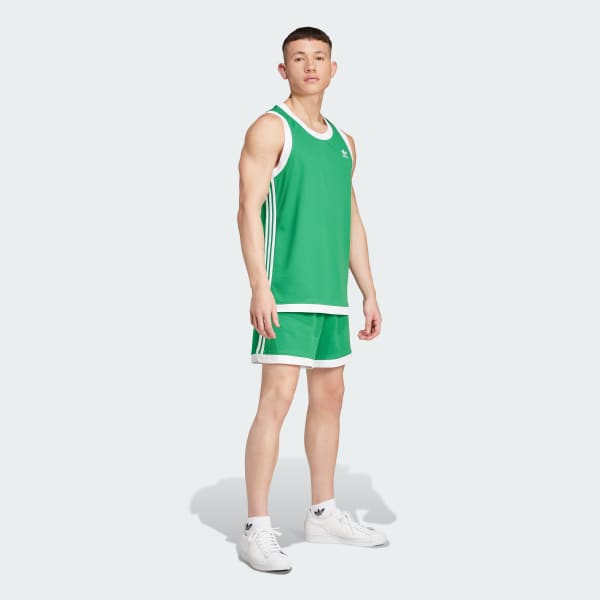 Groen Mock Eyelet Short