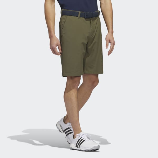 adidas Ultimate365 10-Inch Golf Shorts - Green | Men's Golf | adidas US