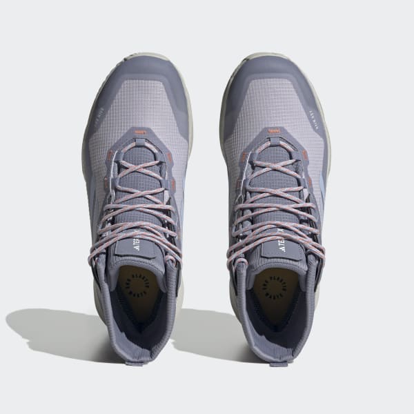 Purple Terrex WMN MID RAIN.RDY Hiking Shoes