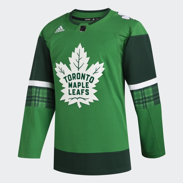 toronto maple leafs green jersey