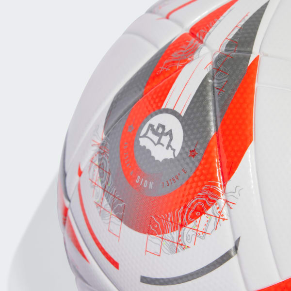 White UEFA Women's EURO25™ Final League Ball