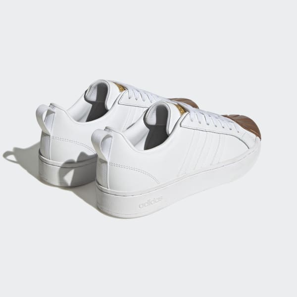 Streetcheck Cloudfoam Lifestyle Basketball Low Court Graphic Shoes