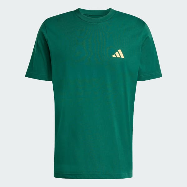 Green I LIKE THE STRIPES GRAPHIC T-SHIRT