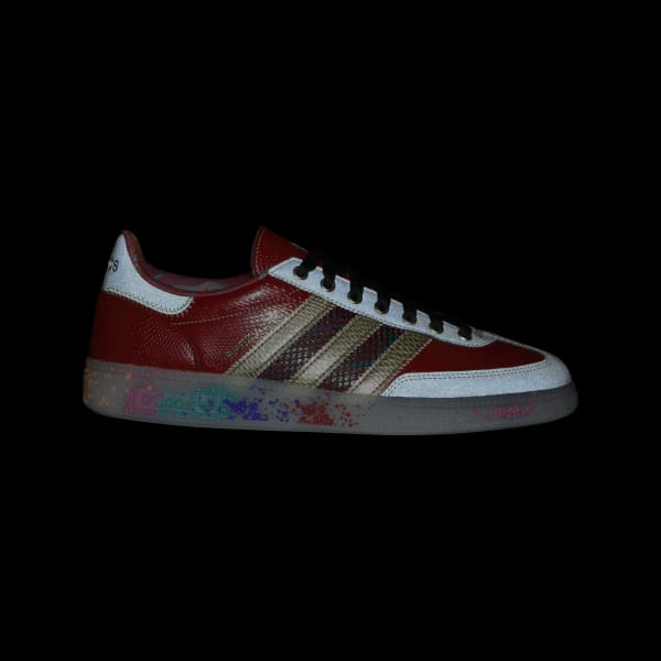 Rojo Zapatillas Handball Spezial