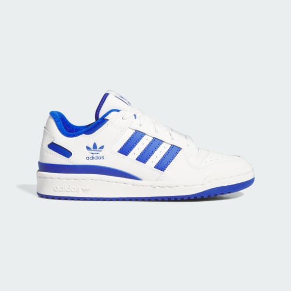 Blanco Tenis Forum Low CL