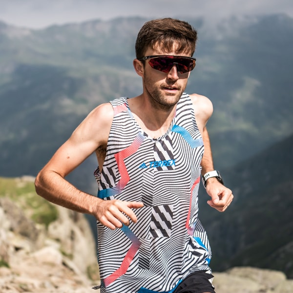 adidas Terrex Agravic Tank Top - White | Free Shipping with