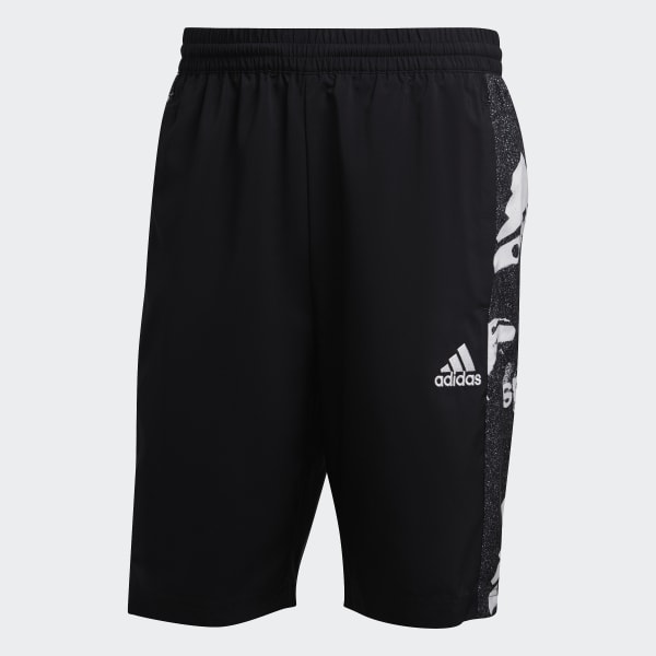 Μαύρο Essentials BrandLove Chelsea Woven Shorts