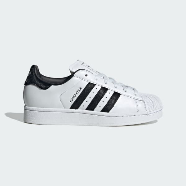 White Superstar II Shoes