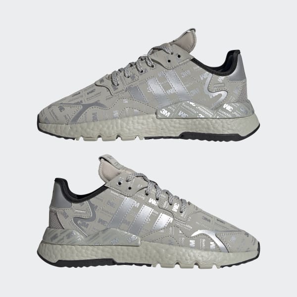 adidas Nite Jogger Shoes Grey adidas Philippines