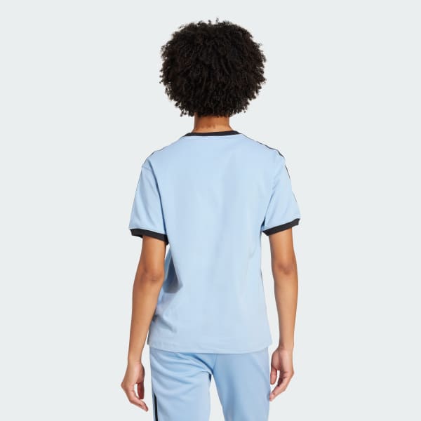 Blue 3-Stripes Tee