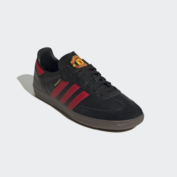 adidas Samba Manchester United Shoes - Black | adidas Deutschland