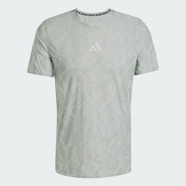 Green Ultimate Running Engineered CLIMACOOL+ Tee