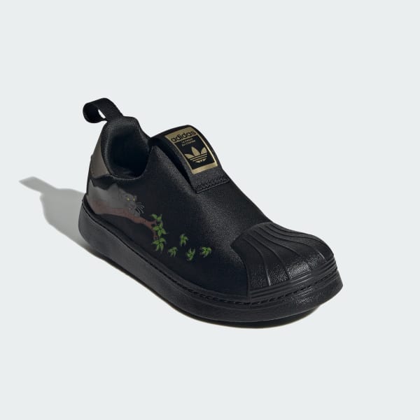 Negro Zapatillas Superstar 360 adidas x Disney El Libro de la Selva Kids