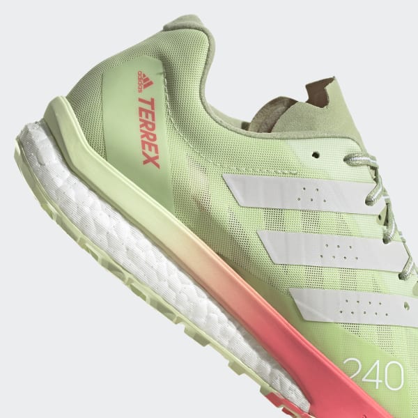 Green Terrex Speed Ultra Trail Running Shoes KYX37