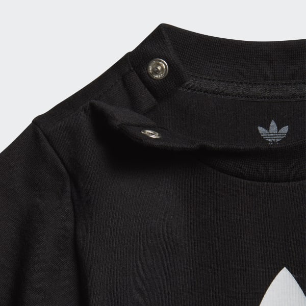 Negro Polo Trifolio