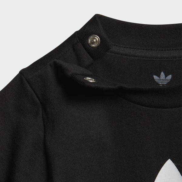 adidas Trefoil Tee - Black