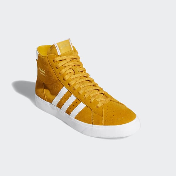 adidas yellow suede