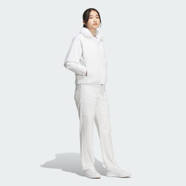 ホワイト 【ゴルフ】COLD.RDY 中わた入りジャケット