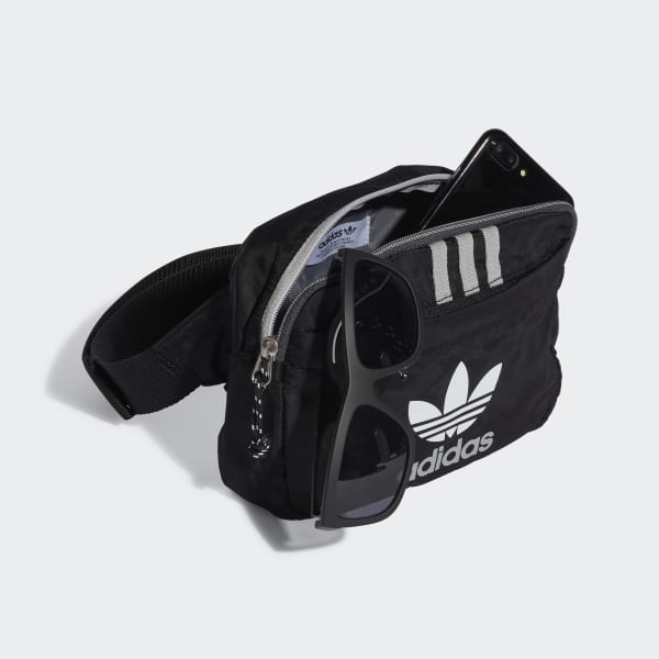 adidas Adicolor Archive Waist Bag - Black | Unisex Lifestyle | adidas US