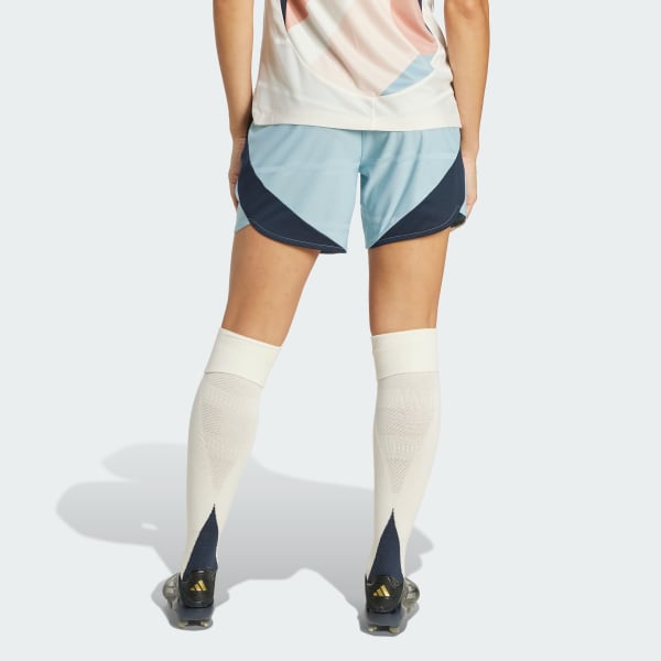 Blauw Spanje 25 (Vrouwenelftal) Authentieke Uitshort