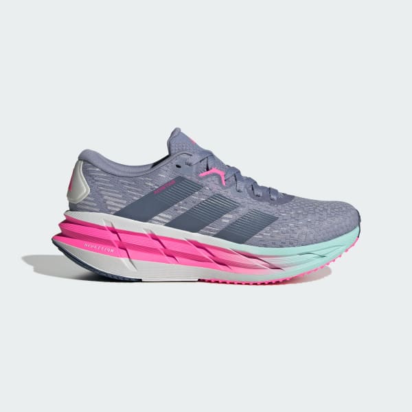 paars Adistar 4 Hardloopschoenen