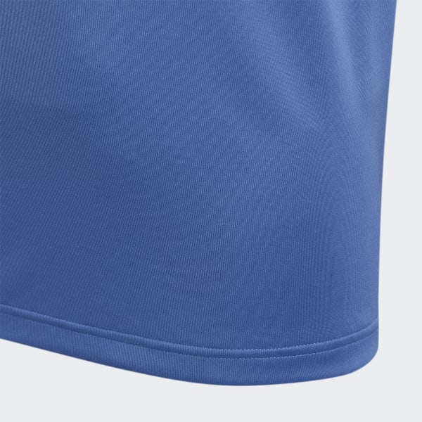 Blauw 3-Stripes Poloshirt GLA70