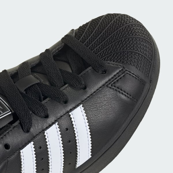adidas Superstar II Shoes - Black | Free Shipping with